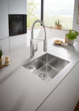 GROHE K700 60-S 54.4/44.4 1.0 nerezový dřez 550x450 mm 31574SD1 Obrázek - fotka
