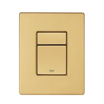 GROHE SKATE COSMOPOLITAN ovládací tlačítko pro dvě splachování, plast, kartáčovaný cool sunrise 38732GN0 Obrázek - fotka