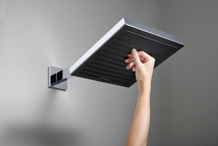HANSGROHE PULSIFY E horní sprcha 260x260 mm, 1jet, EcoSmart, chrom 24331000 Obrázek - fotka