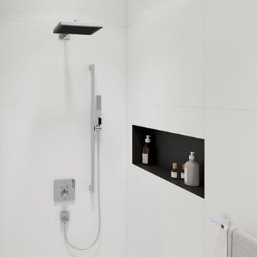HANSGROHE PULSIFY E horní sprcha 260x260 mm, 1jet, EcoSmart, chrom 24331000 Obrázek - fotka