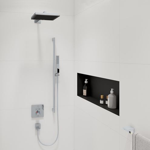 HANSGROHE PULSIFY E horní sprcha 260x260 mm, 1jet, EcoSmart, chrom 24331000 Obrázek - fotka