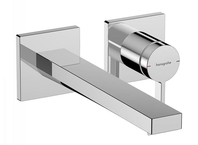HANSGROHE TECTURIS E umyvadlová podomítková baterie, s odtokovou soupravou, EcoSmart+, chrom 73051000 Obrázek - Hlavní obrázek