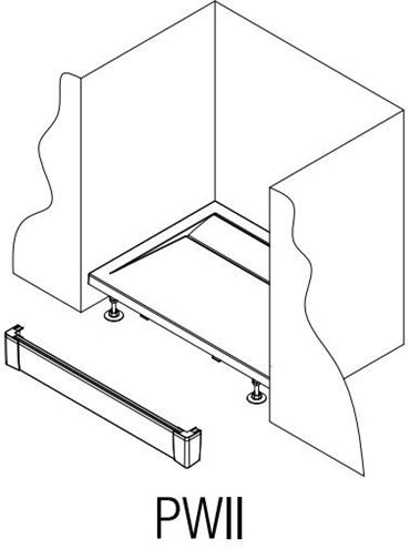 RONAL LIVADA PWII přední panel 80 cm, bílá PWII 080 04 Obrázek - fotka