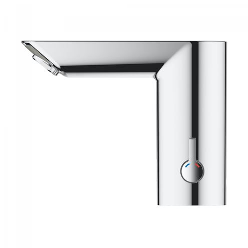 GROHE BAU COSMOPOLITAN E umyvadlová senzorová baterie s regulací teploty, napájení z baterie, Water Saving, chrom 36451000 Obrázek - fotka