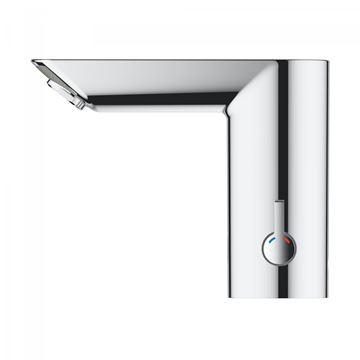 GROHE BAU COSMOPOLITAN E umyvadlová senzorová baterie s regulací teploty, napájení ze sítě, Water Saving, chrom 36453000 Obrázek - fotka