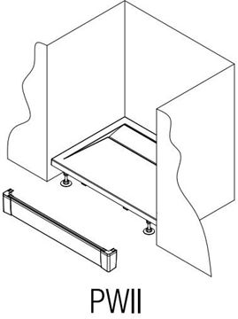RONAL LIVADA PWII přední panel 90 cm, bílá PWII 090 04 Obrázek - fotka