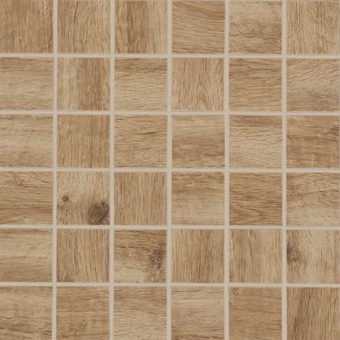 MARAZZI TREVERKHOME mozaika 30x30 cm, lepená na síti, mat, larice MH57 Obrázek - Hlavní obrázek