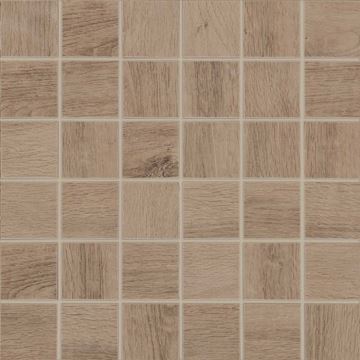 MARAZZI TREVERKHOME mozaika 30x30 cm, lepená na síti, mat, rovere