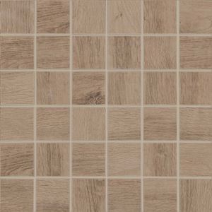 MARAZZI TREVERKHOME mozaika 30x30 cm, lepená na síti, mat, rovere