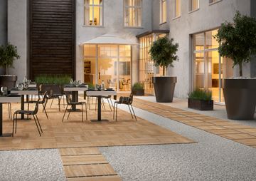 MARAZZI TREVERKHOME20 dlažba 40x120x2 cm, mat, larice MLUG Obrázek - fotka
