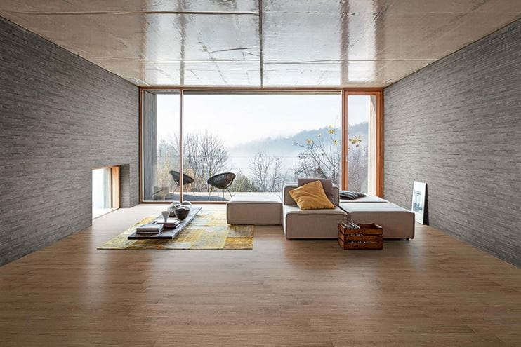 MARAZZI TREVERKMUST dlažba 25x150 cm, mat, brown M05G Obrázek - fotka