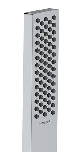 HANSGROHE TECTURIS E baterie na okraj vany, 3-otvorová, se sprchovou soupravou, chrom 73443000 Obrázek - fotka