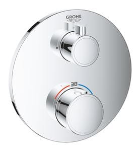 GROHE GROHTHERM sprchová podomítková termostatická baterie, chrom