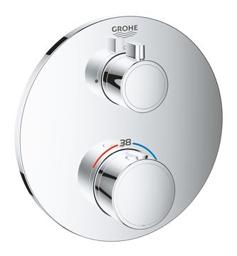 GROHE GROHTHERM sprchová podomítková termostatická baterie, chrom