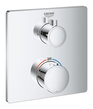 GROHE GROHTHERM sprchová podomítková termostatická baterie, chrom