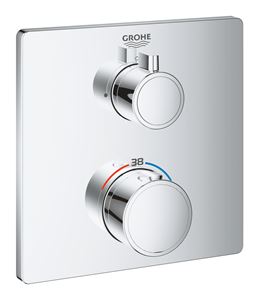 GROHE GROHTHERM sprchová podomítková termostatická baterie, chrom