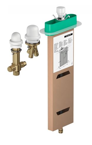 HANSGROHE montážní těleso DN15 13481180 Obrázek - Hlavní obrázek