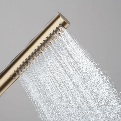 HANSGROHE PULSIFY S 1JET ruční sprcha, 1 proud, EcoSmart, broušený bronz 24125140 Obrázek - fotka
