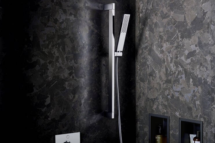 HANSGROHE PULSIFY E 1JET ruční sprcha, 1 proud, EcoSmart, chrom 24320000 Obrázek - fotka
