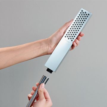 HANSGROHE PULSIFY E 1JET ruční sprcha, 1 proud, EcoSmart, chrom 24320000 Obrázek - fotka