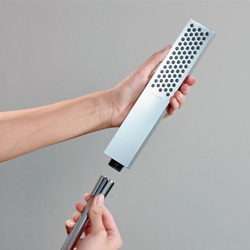 HANSGROHE PULSIFY E 1JET ruční sprcha, 1 proud, EcoSmart, chrom 24320000 Obrázek - fotka