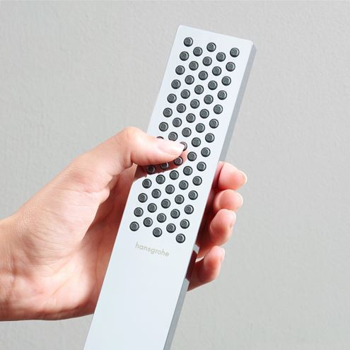 HANSGROHE PULSIFY E 1JET ruční sprcha, 1 proud, EcoSmart, chrom 24320000 Obrázek - fotka