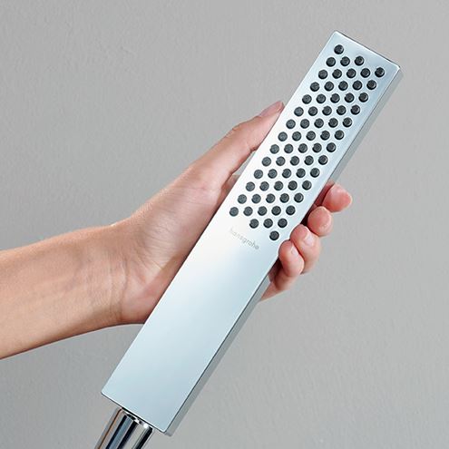 HANSGROHE PULSIFY E 1JET ruční sprcha, 1 proud, EcoSmart, chrom 24320000 Obrázek - fotka