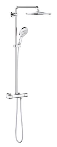 GROHE RAINSHOWER SMARTACTIVE 310 sprchový set s termostatickou baterií, horní sprcha, ruční sprcha se 3 proudy, tyč, hadice, chrom 26647000 Obrázek - Hlavní obrázek