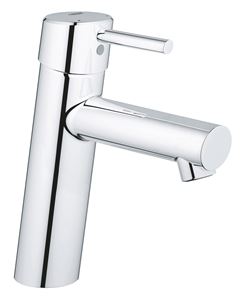 GROHE CONCETTO umyvadlová stojánková baterie, s odtokovou soupravou, Water Saving, chrom