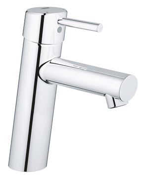 GROHE CONCETTO umyvadlová stojánková baterie, s odtokovou soupravou, Water Saving, chrom