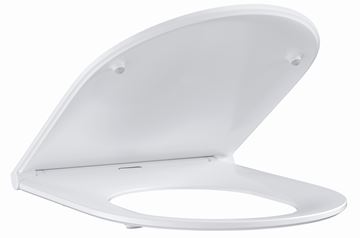 GROHE BAU CERAMIC WC sedátko Slim, SoftClose, alpská bílá 39913000 Obrázek - fotka