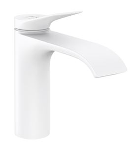 HANSGROHE VIVENIS umyvadlová stojánková baterie, CoolStart, EcoSmart, matná bílá