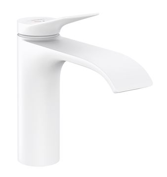 HANSGROHE VIVENIS umyvadlová stojánková baterie, CoolStart, EcoSmart, matná bílá