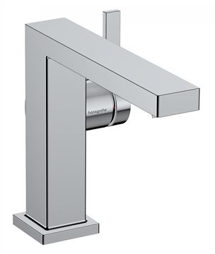 HANSGROHE TECTURIS E umyvadlová stojánková baterie, s odtokovou soupravou, CoolStart, EcoSmart+, chrom