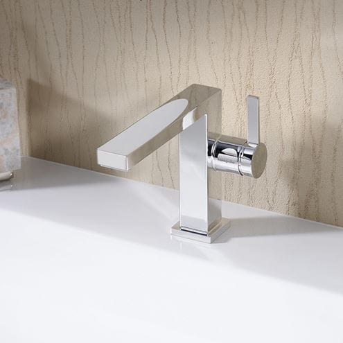 HANSGROHE TECTURIS E umyvadlová stojánková baterie, s odtokovou soupravou, CoolStart, EcoSmart+, chrom 73020000 Obrázek - fotka