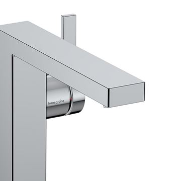 HANSGROHE TECTURIS E umyvadlová stojánková baterie, s odtokovou soupravou, CoolStart, EcoSmart+, chrom 73020000 Obrázek - fotka