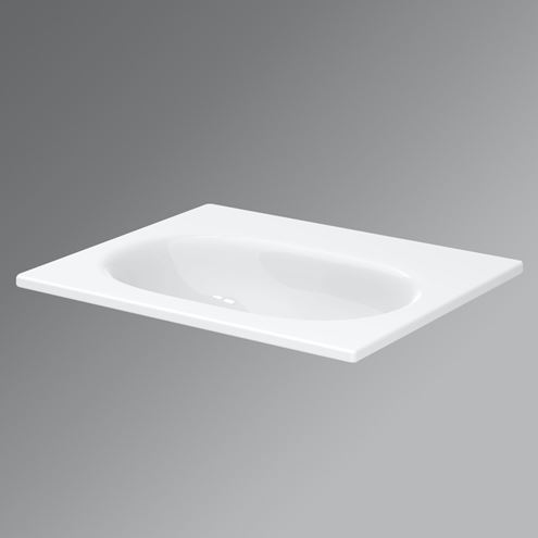 BETTE COMODO umyvadlo 60 cm, bez přepadu, smaltovaná ocel A215-000 Obrázek - fotka