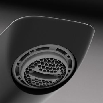 HANSGROHE LOGIS FINE 240 umyvadlová stojánková baterie, EcoSmart, matná černá 71258670 Obrázek - fotka