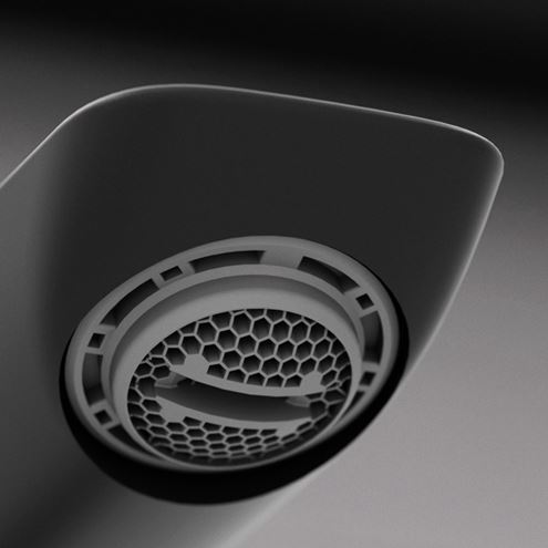 HANSGROHE LOGIS FINE 240 umyvadlová stojánková baterie, EcoSmart, matná černá 71258670 Obrázek - fotka