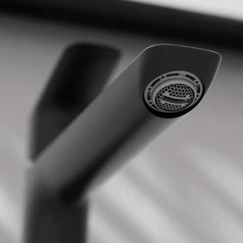 HANSGROHE LOGIS FINE 240 umyvadlová baterie, s odtokovou soupravou, matná černá 71257670 Obrázek - fotka