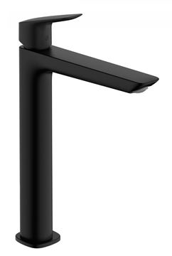 HANSGROHE LOGIS FINE 240 umyvadlová baterie, s odtokovou soupravou, matná černá