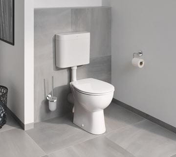 GROHE BAU CERAMIC WC sedátko, alpská bílá 39492000 Obrázek - fotka