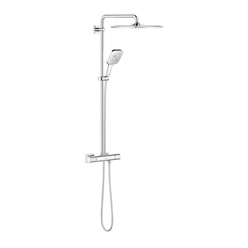 GROHE RAINSHOWER SMARTACTIVE 310 sprchový set s termostatickou baterií, horní sprcha, ruční sprcha se 3 proudy, tyč, hadice, chrom 26649000 Obrázek - Hlavní obrázek