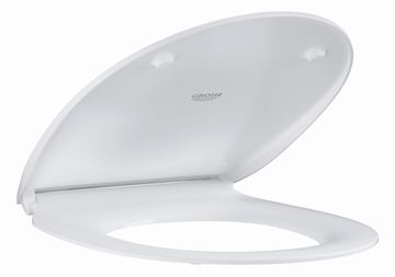 GROHE BAU CERAMIC WC sedátko Slim, SoftClose, alpská bílá 39898000 Obrázek - fotka