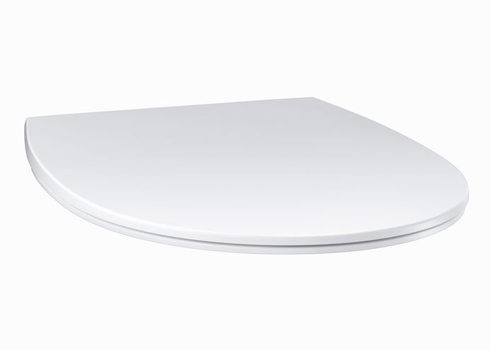 GROHE BAU CERAMIC WC sedátko Slim, SoftClose, alpská bílá 39923000 Obrázek - fotka