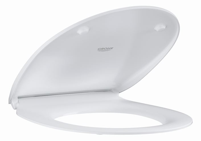 GROHE BAU CERAMIC WC sedátko Slim, SoftClose, alpská bílá 39923000 Obrázek - fotka