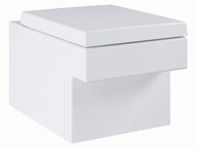 GROHE CUBE CERAMIC WC sedátko, SoftClose, alpská bílá 39488000 Obrázek - fotka