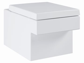 GROHE CUBE CERAMIC WC sedátko, SoftClose, alpská bílá 39488000 Obrázek - fotka