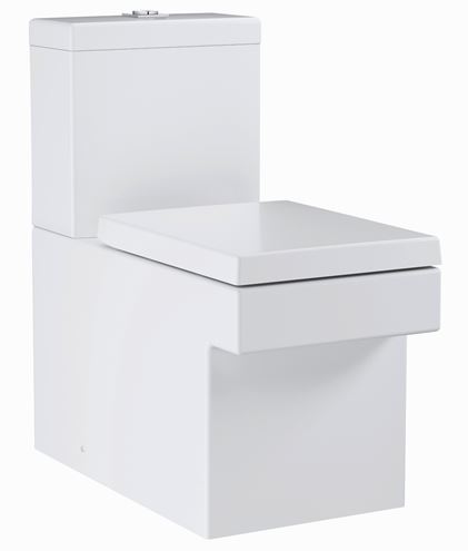 GROHE CUBE CERAMIC WC sedátko, SoftClose, alpská bílá 39488000 Obrázek - fotka