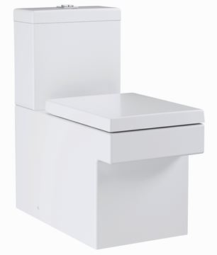 GROHE CUBE CERAMIC WC sedátko, SoftClose, alpská bílá 39488000 Obrázek - fotka